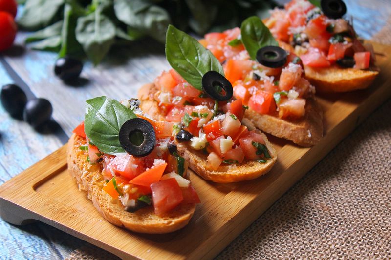 Artisan breakfast plate at Papa Ginos — start your day deliciously