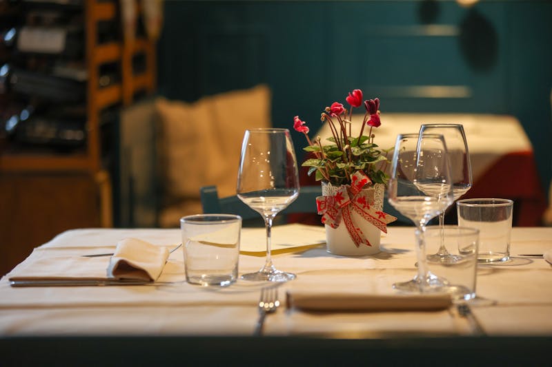 Papa Ginos bar and lounge area — stylish atmosphere for drinks
